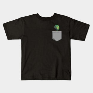 Alien pocket Kids T-Shirt